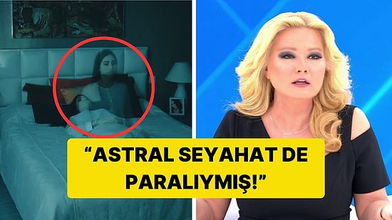 Müge Anlı'da Astral Seyahat için Para Toplayan Sözde Hoca Sosyal Medyanın Gündeminde