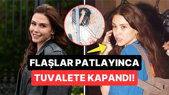 Ağlarken Görüntülenince Kendisini Tuvalete Kilitleyen Dilara Aksüyek Akıllara Hande Ataizi'yi Getirdi!