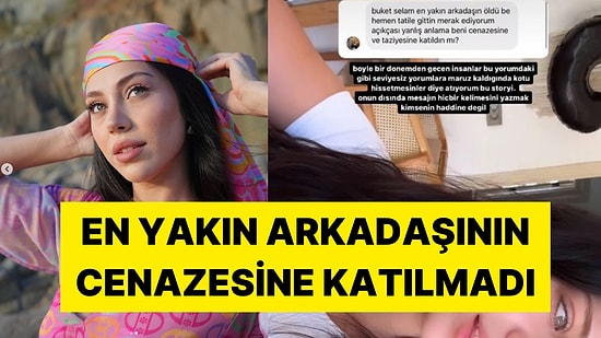 Arkadaşının Cenazesi Yerine Tatile Gitmeyi Tercih Eden Influencer Tartışma Yarattı