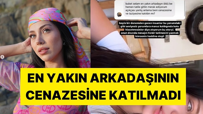 Arkadaşının Cenazesi Yerine Tatile Gitmeyi Tercih Eden Influencer Tartışma Yarattı