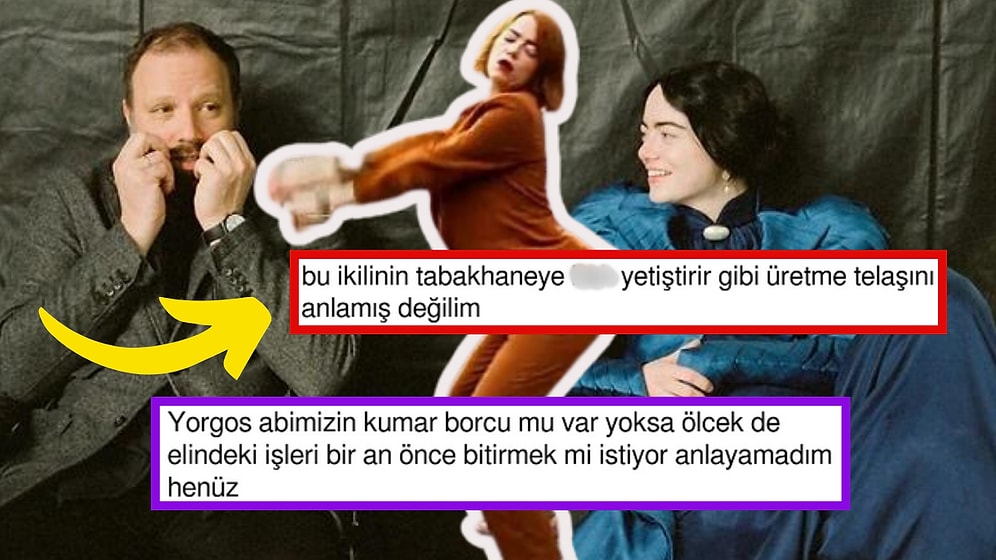 İçeride Yaksaydın! Yorgos Lanthimos'un Emma Stone ile Peş Peşe Film Çekmesi Goygoycuların Diline Düştü!