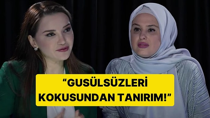 "Donat" Diye Bağırdığı Cin Çıkarma Seansı ile Tanınan Kadın Esra Ezmeci'de Ortaya Çıktı