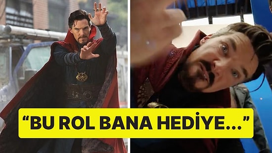 Sherlock Hariç: Benedict Cumberbatch Avengers 5'teki Rolünü Ağzından Kaçırdı!