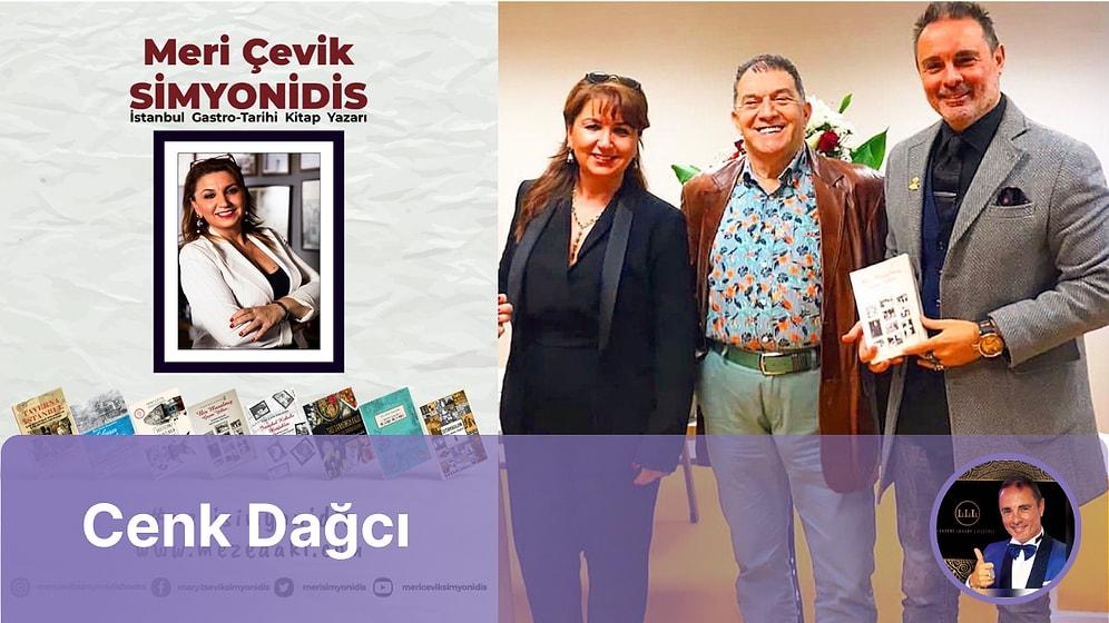 ''İstanbulum Tadım- Tuzum Hayatım'' ile Tanıdığımız Meri Çevik Simyonidis ve Yeni Kitapları