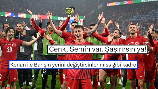 Portekiz Maçından Oldukça Farklı: A Milli Futbol Takımı'nın Çekya Karşısındaki Muhtemel 11'i Belli Oldu!