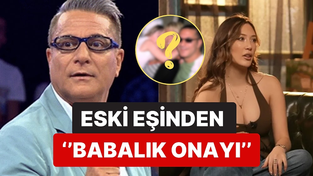 Biz Şimdi Kime İnanacağız? Mehmet Ali Erbil'e Eski Eşinden ''Babalık Onayı'' Geldi!