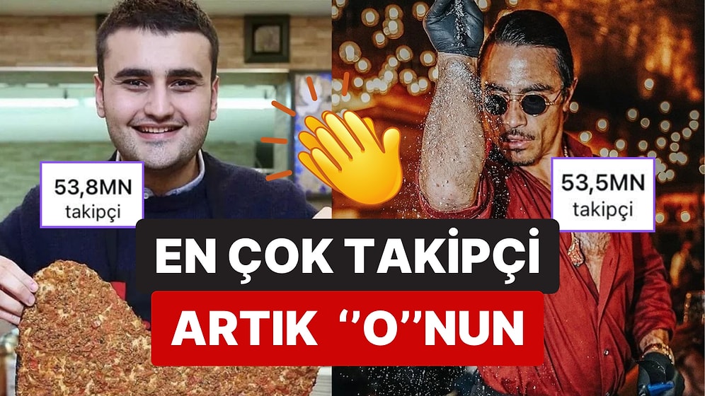 CZN Burak Artık Adı Geçenlerle Rakip Bile Değil: Nusret'i de Sollayarak En Çok Takipçili Türk O Oldu!