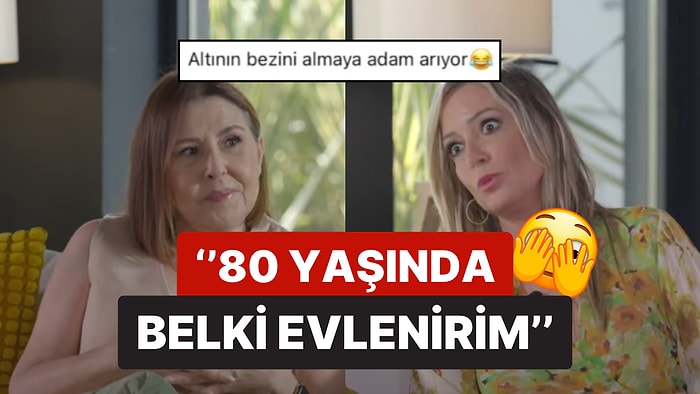 80 Yaşında Evlenebileceğini Söyleyen Nilüfer Kendisine Gelen Şok Yoruma Bozulmadı, Ayak Uydurmayı Tercih Etti!