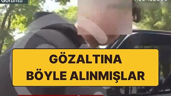 Görüntüler Ortaya Çıktı: Firari Eylem Tok ve Oğlu Timur Cihantimur Böyle Yakalanmış