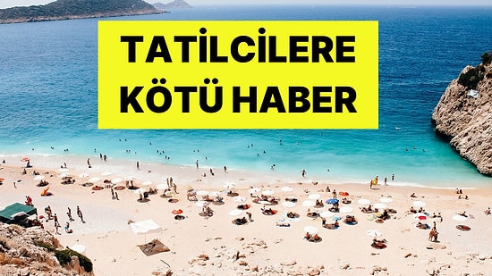 O İlde Denize Girmek Yasaklandı