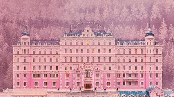 2. The Grand Budapest Hotel (2014)