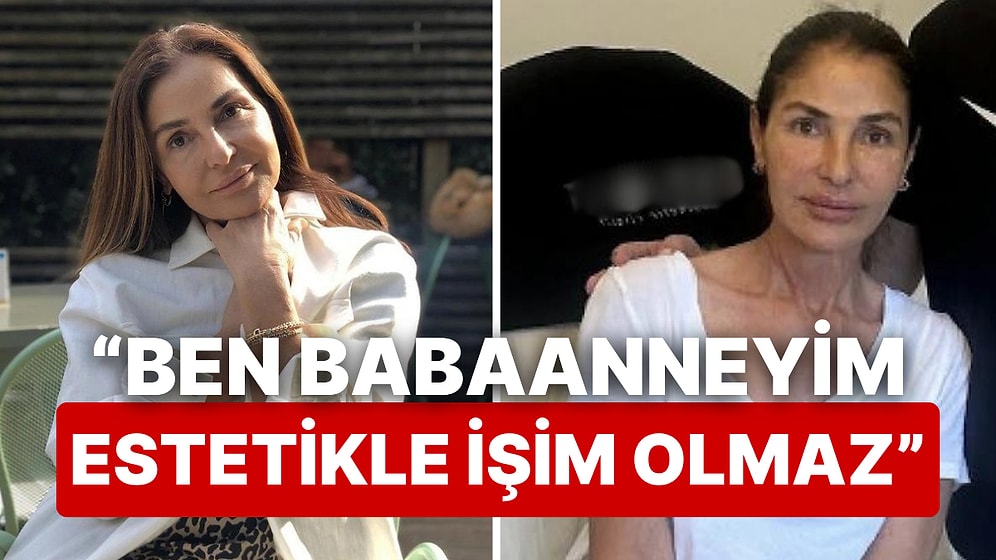 Yüz Gerdirme İşlemi Sonrasında Bambaşka Birine Dönüşen Derya Tuna'nın Estetik Açıklaması Kafa Karıştırdı!