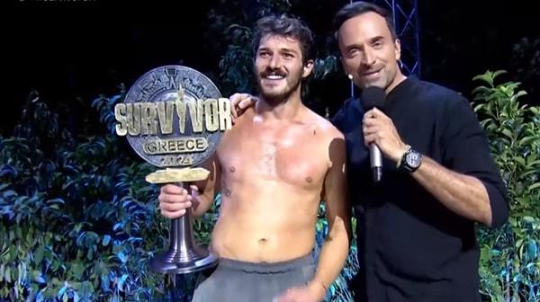 Daniel, Survivor Yunanistan All Star'ın şampiyonu oldu.
