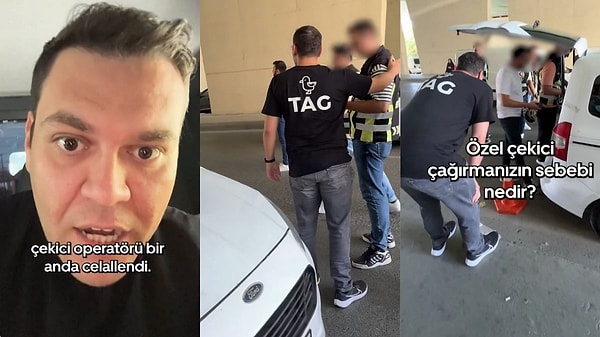 Son zamanlarda yolcu paylaşımı uygulaması sebebiyle taksici esnafıyla yaşadığı sorunlarla gündeme gelen Mart TAG CEO'su Oğuz Alper Öktem İstanbul'da bir polis çevirmesinde polisin kanuna aykırı bir şekilde çekici hizmeti kullandığını iddia etti.