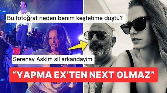 Mert Demir'in Aşkı Serenay Sarıkaya'nın Eski Sevgilisi Cem Yılmaz'la Fotoğrafı Keşfete Düşünce Olay Oldu!