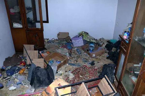 Bir süre sonra çevredekilerden S.Ş. hakkında şikayetler alan Maaşoğlu, kiracısının sokakta bulduğu kedi ve köpekleri toplayıp evinin içinde beslediğini öğrendi.