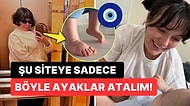 Ezgi Mola, Oğlu Can'ın Yumuk Ayaklarıyla Attığı Bale Adımlarını Paylaşıp Sanata Olan Aşkımızı Kabarttı