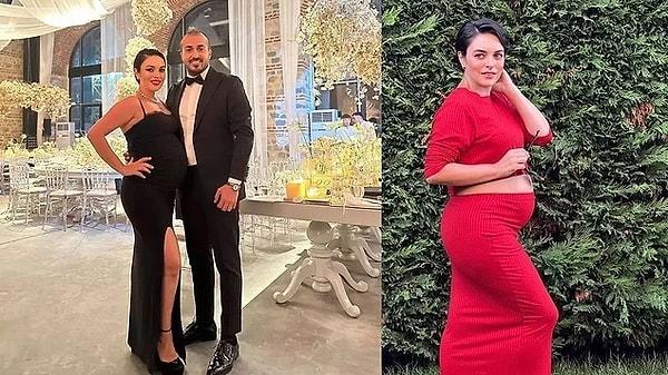 Sempatikliğiyle gönülleri fetheden ünlü oyuncu, 2019 yılında aşk yaşamaya başladığı Mustafa Aksakallı'yla 8 Mayıs 2023 tarihinde oturmuştu. Aşklarıyla ünlüler dünyasının mükemmel çiftleri arasına giren ikili kısa süre sonra da bebek müjdesi vermişti.