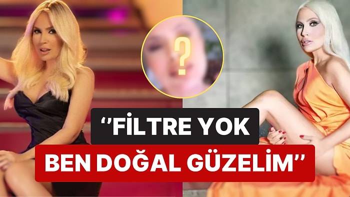 Yüzünde Filtre Olmadığını İddia Eden Lerzan Mutlu'yu Berna Arıcı "Seren Seregil Efekti" Diyerek İfşa Etti!