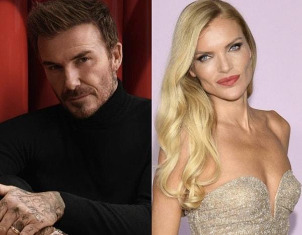 Anlayacağınız, David Beckham'ın Victoria Beckham'dan gizli aşk yaşadığı Rebecca Loos, ünlü ismi Esther Canadas ile yatakta basmış!