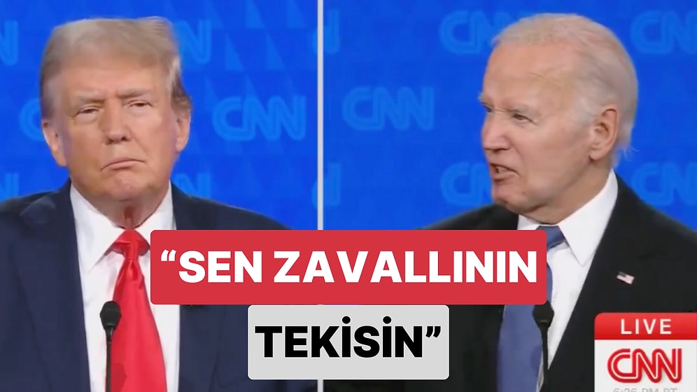 5 Kasım’da Yapılacak Seçim İçin Karşı Karşıya Gelen Trump ve Biden Arasında İlginç Diyaloglar Yaşandı