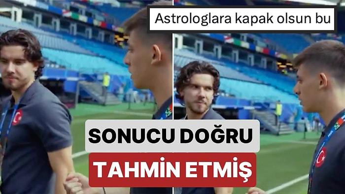 Arda Güler'in Çekya Maçı Öncesi Çekilen Bir Videoda Maç Sonucunu Doğru Tahmin Ettiği Ortaya Çıktı