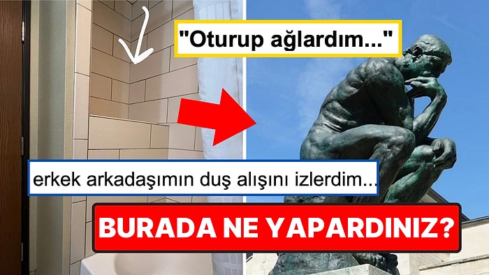 "Bu Alanda Ne Yapardınız?" Diye Sorarak Tüm Mizahşörleri Harekete Geçiren Twitter (X) Kullanıcısı