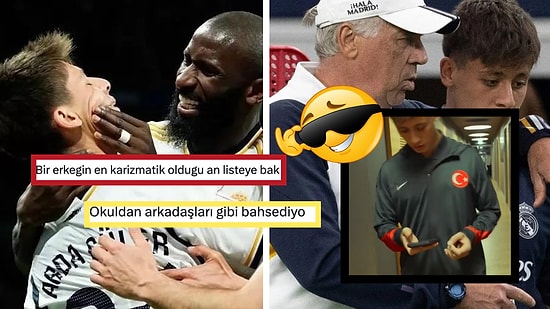 Arda Güler'in Telefon Rehberi Sosyal Medyayı Salladı: ''Bir Erkeğin En Karizmatik Olduğu An!''