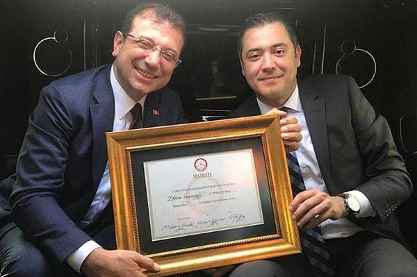 Keskin Kalem’in iddiasına göre; İstanbul Büyükşehir Belediye Başkanı Ekrem İmamoğlu ve danışmanı Murat Ongun’un medya girişimini yürüten akrabası Saner Ayar, Ciner Medya’ya ait olan Kanal 1’i satın aldı.