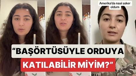 Amerikan Ordusuyla İlgili Bilgiler Paylaşan Türk Bu Sefer de Orduda Müslümanlara Tanınan Ayrıcalıkları Anlattı