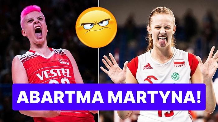 Abart İstersen: Bahçelievler'in Yeni Transferi Martyna Czyrniańska'dan Ebrar Karakurt'a "Sportmenlik" Uyarısı!