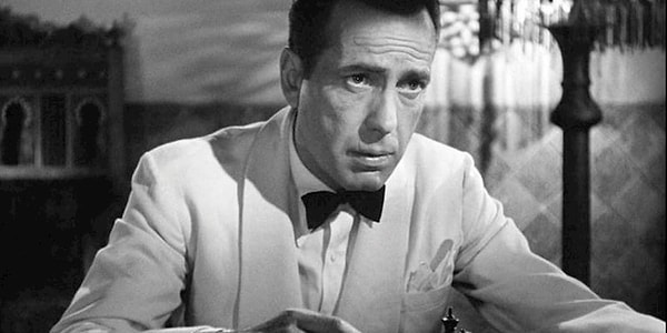 5. Güzel! "Kazablanka" (Casablanca) filminde Humphrey Bogart'ın canlandırdığı karakterin adını hatırlıyor musun?