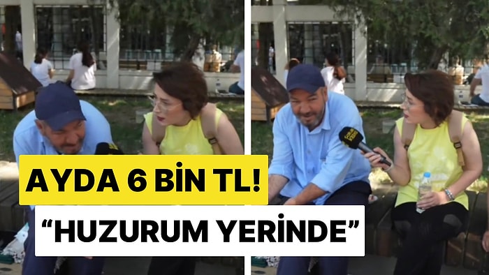 Aylık 6 Bin TL Kazancıyla Sokakta Yaşayan Adam Röportajıyla Gündemde: “Allah’a Çok Şükür Huzurum Yerinde”