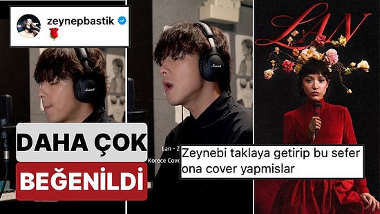 Güney Koreli Bir Müzisyen Zeynep Bastık'ın 'Lan' Şarkısını Kendi Diline Çevirerek Cover Yaptı