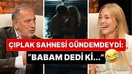 Fatih Altaylı, Konuğu Meryem Uzerli'ye Erotik Sahneleri Sorarak Babasının Tepkisini Merak Etti!