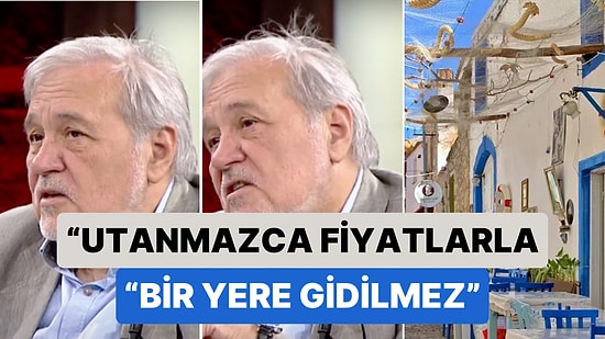 İlber Ortaylı'nın 2017 Yılında Tatil Beldelerindeki Yerli Esnaf Hakkında Yaptığı Eleştiri Yeniden Hatırlandı