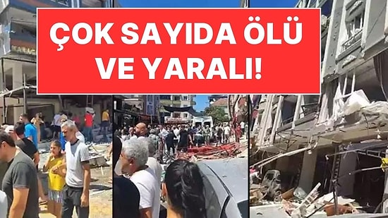 İzmir’de Saniyi Tipi Tüp Patlaması: 5 Ölü ve 63 Yaralı!
