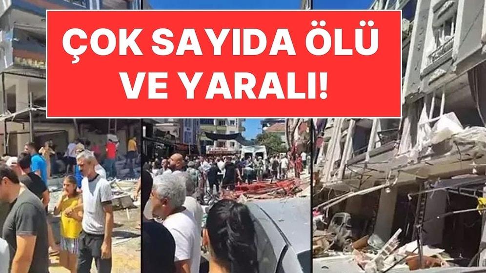 İzmir’de Saniyi Tipi Tüp Patlaması: 5 Ölü ve 63 Yaralı!