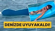 Böylesine Az Rastlanır: Denizin Ortasında Uyuyakalan Adam 2 Mil Açıkta Kurtarıldı!