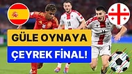 Rakip Almanya: Euro 2024'te Gürcistan'ı 1-0 Geriden Gelerek 4-1'le Geçen İspanya Güle Oynaya Çeyrek Finalde!
