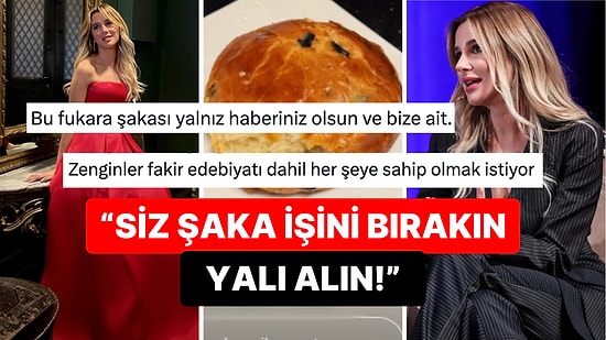 Sabancıların Gelini Pınar Sabancı'nın Havaalanındaki "Zeytinsiz" Poğaça İsyanı Tepkilerin Odağı Oldu!