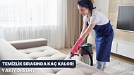 Temizlik Yaparken Kaç Kalori Yakıyorsun?