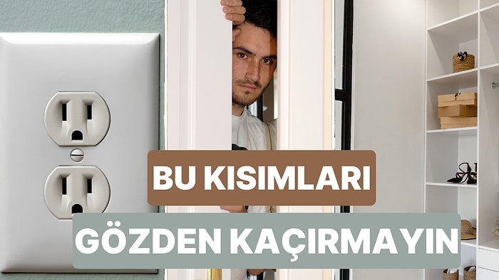 Evde Temizlik Yaparken Birçoğumuzun Unutup Atladığı 10 Yer