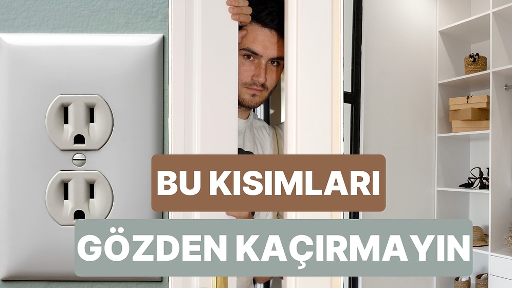 Evde Temizlik Yaparken Birçoğumuzun Unutup Atladığı 10 Yer