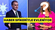 AK Parti Sözcüsü Ömer Çelik Bakın Hangi Haber Spikeriyle Dünyaevine Girmeye Hazırlanıyor?