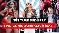 Gurbet Kuşu Festivali'nde Konuşan Hadise Kendisine "Pis Türk" Denilerek Zorbalık Yapıldığını İtiraf Etti!