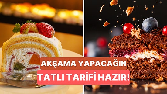 Bu Akşam Misafirlerine Yapman Gereken Tatlı Tarifini Veriyoruz!