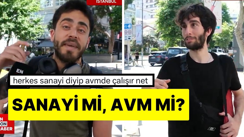 Gençlere Soruldu: “70 Bin TL’ye Sanayi de Çalışmak mı Yoksa 30 Bin TL’ye AVM’de Çalışmak mı?”