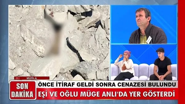 Emine Karabulut'un ifadesi doğrultusunda harekete geçen polis, Sarıyer mevkisine gitti ve üzeri taşlarla örtülü bir erkek cesedi buldu. Cesedin, kayıp olan Şaban Ataş'a ait olduğu tespit edildi. Bu olay, Müge Anlı'nın programının sadece bir televizyon şovu olmadığını, aynı zamanda topluma hizmet ettiğini bir kez daha gösterdi.