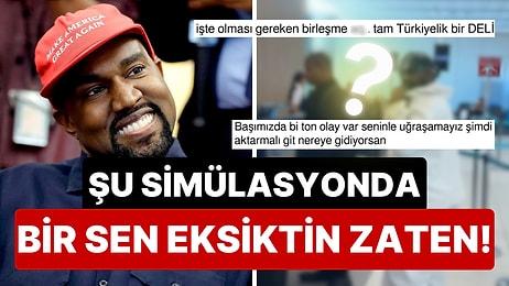 İstanbul Buna Hazır mı Cidden? Olaysız Bir Günü Geçmeyen Mahallenin Delisi Kanye West, Ülkeyi Ziyarete Geldi!